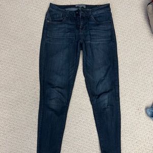 Wit and wisdom dark jeans